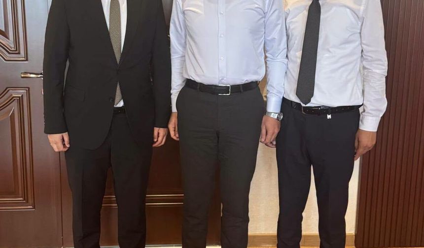 Erzin Kaymakamı Onur Özaydın'a Anlamlı Ziyaret