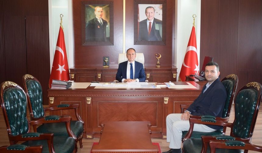 Erzin’de Eğitim ve Teknoloji Çalışmaları Değerlendirildi