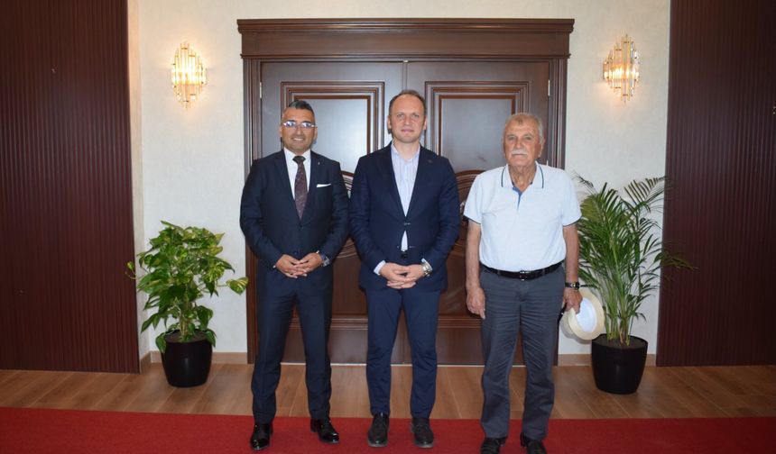 Erzin’de Tarım ve Finansman İş Birliği Masaya Yatırıldı