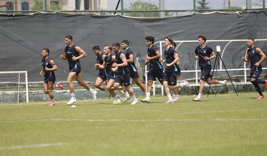 Erzurumspor FK Yeni Sezona Hazır mı? İlk Kamp Sona Erdi
