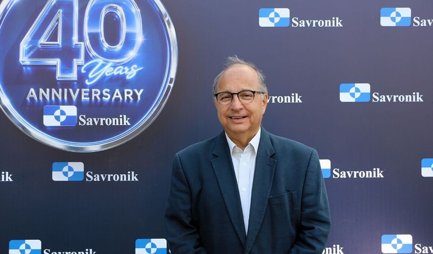 Eskişehir'de Savronik AŞ'nin 40. kuruluş yıl dönümü kutlandı