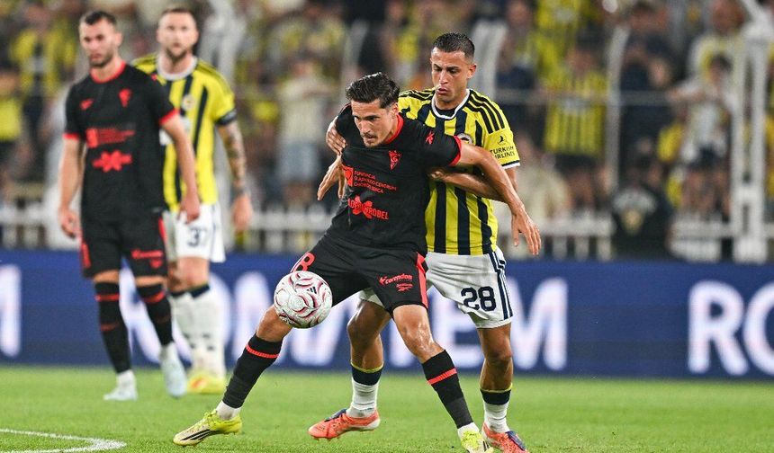 Fenerbahçe Polonya'da Tur İçin Sahaya Çıkıyor