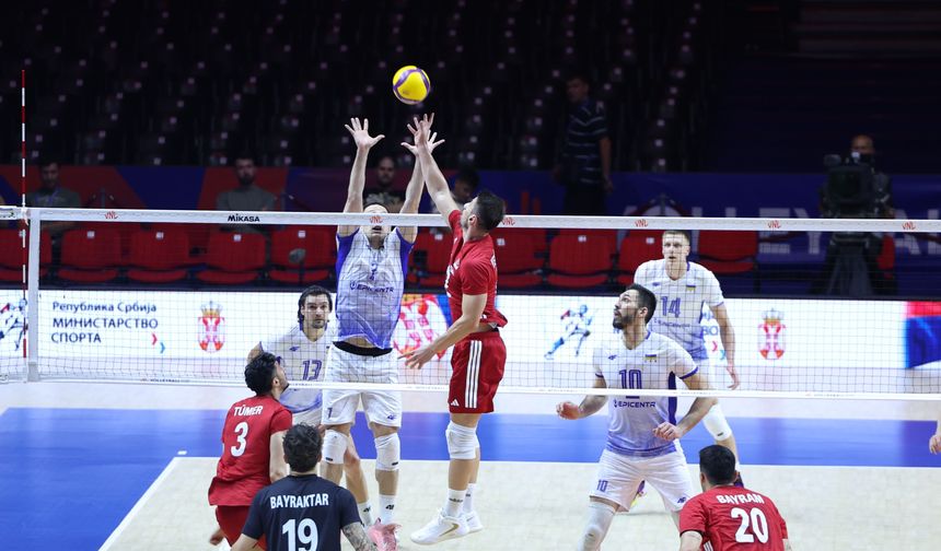 Filenin Efeleri Geri Dönüşe İmza Attı! Ukrayna'yı 3-2 Mağlup Etti