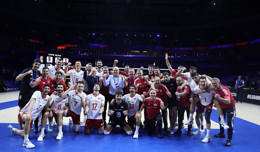 Filenin Efeleri Tarih Yazdı Çeyrek Final Bileti Geldi