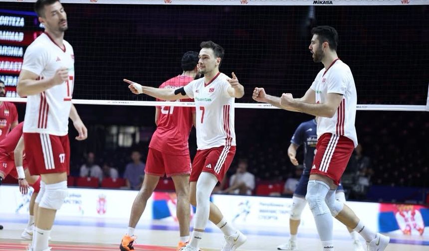 Filenin Efeleri Tarihinde İlk Kez VNL Çeyrek Finalinde