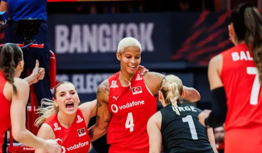 Filenin Sultanları VNL Finallerine Adını Yazdırdı