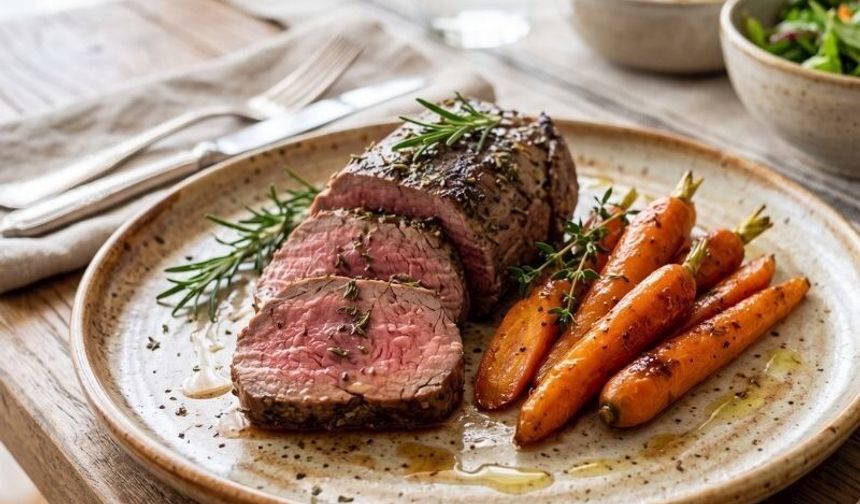 Evde Lokum Gibi Bonfile Nasıl Yapılır? Patates Püresi Ve Jus Soslu Tarif