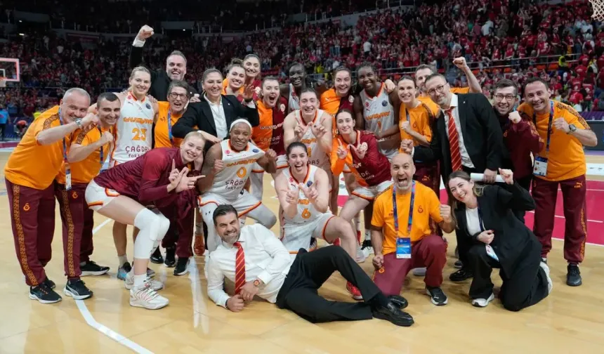 Galatasaray Kadın Basketbol'dan Emese Hof Transferi