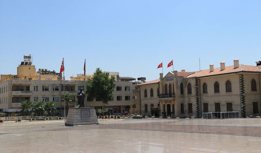 Gaziantep, Kahramanmaraş ve Kilis'te sıcak hava etkili oluyor