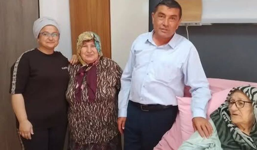 Başkan Öksüz’den Şehit Annesine Geçmiş Olsun Ziyareti