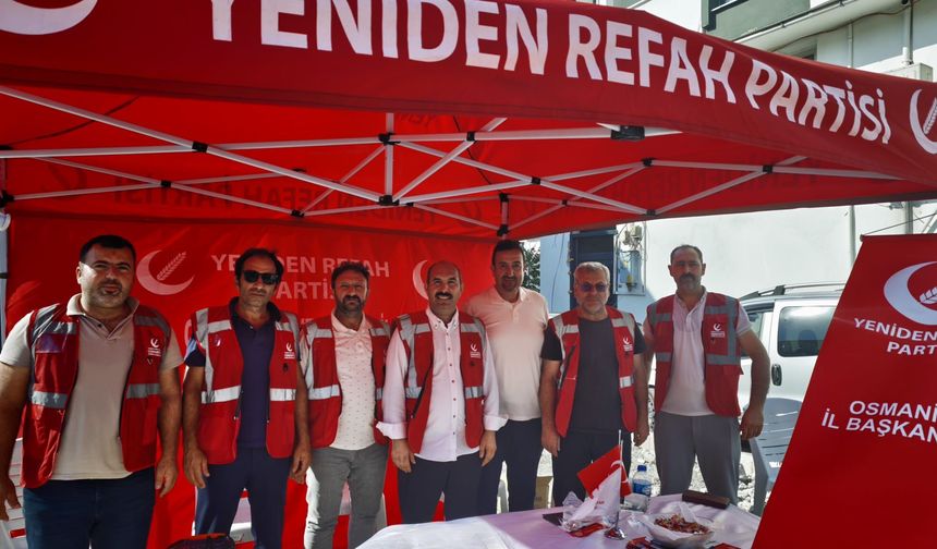 Göktürk: "Halkımız Değişim ve Adalet İstiyor"