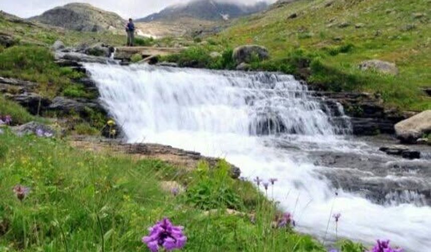 Gümüşhane’de Artabel Deresi Büyüleyici Manzaralar Sunuyor