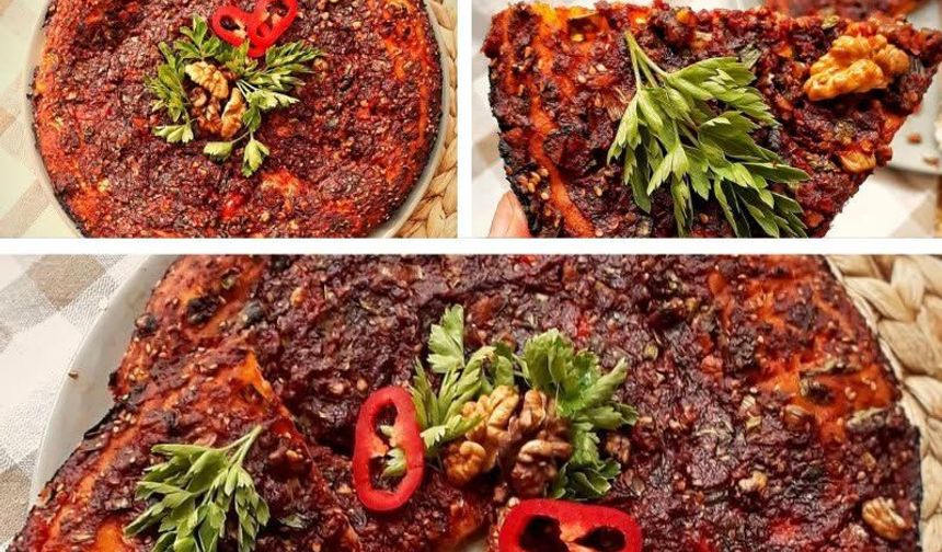 Hatay Usulü Cevizli Biberli Ekmek Sofraların Gözdesi