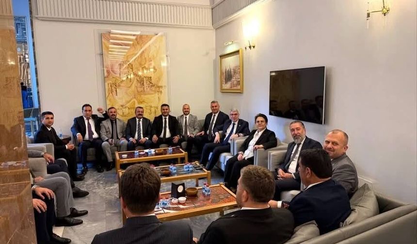 Hasanbeyli Başkanı Yumrutepe'den Ankara'da Önemli Temaslar