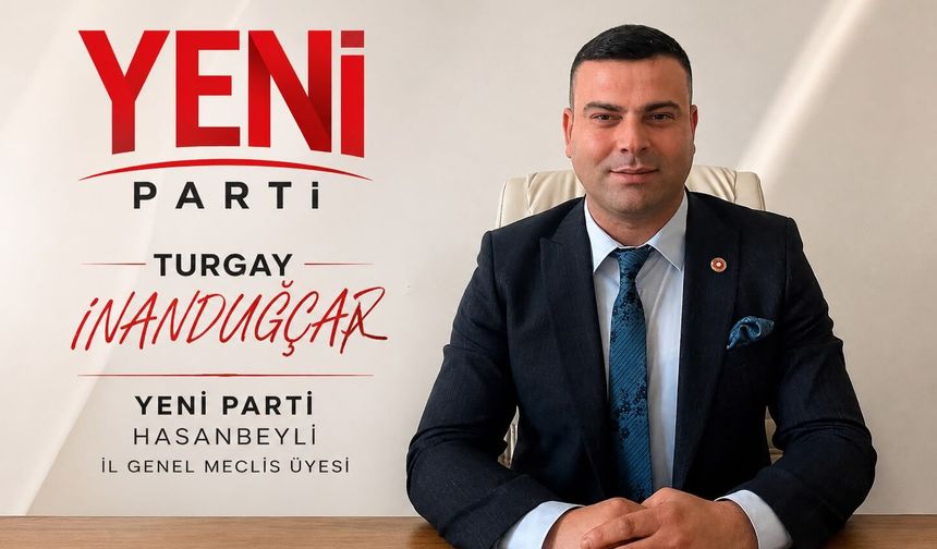 Hasanbeyli'nde Turgay İnanduğçar Yeni Parti'ye Katıldı