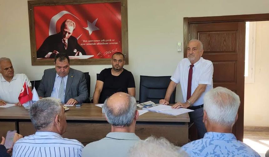 Hatay ASKF'de Haluk Görün Yeniden Başkan Seçildi