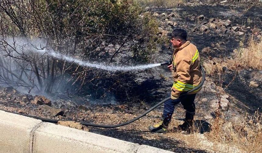 Hatay Hassa’daki Yangınlara Hızlı Müdahale Edildi