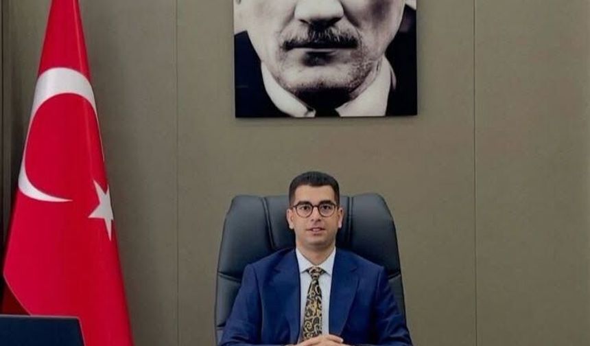 Hemşehrimiz Ozan Onu Karataş Kaymakamı Olarak Göreve Başladı