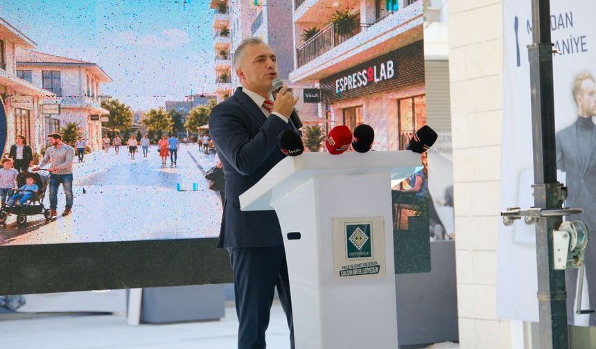 Başkan Çenet: “Meydan Osmaniye, Şehrimizin Geleceğine Yön Veren Bir Dönüşüm Projesidir”