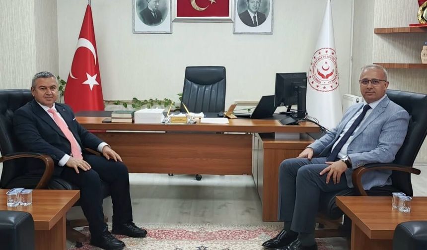 İl Müftüsü Taşçı'dan Aile ve Sosyal Hizmetler'e Ziyaret