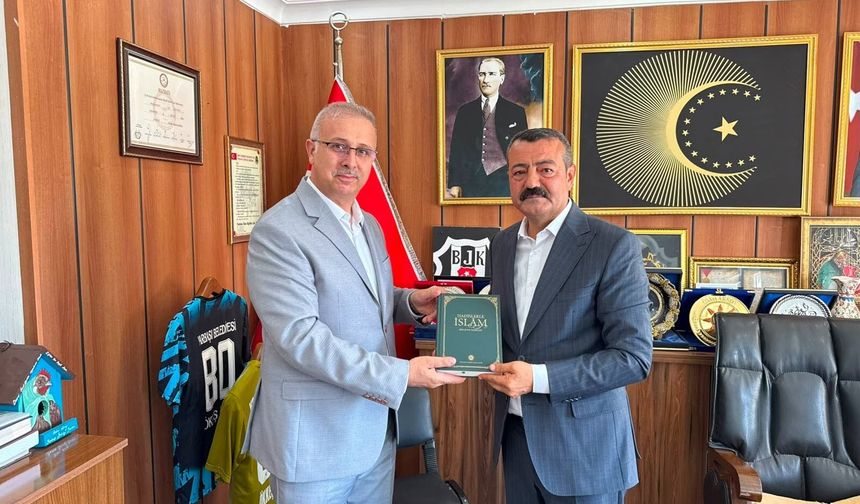 İl Müftüsü Taşcı’dan Yarbaşı Belediye Başkanı’na Ziyaret
