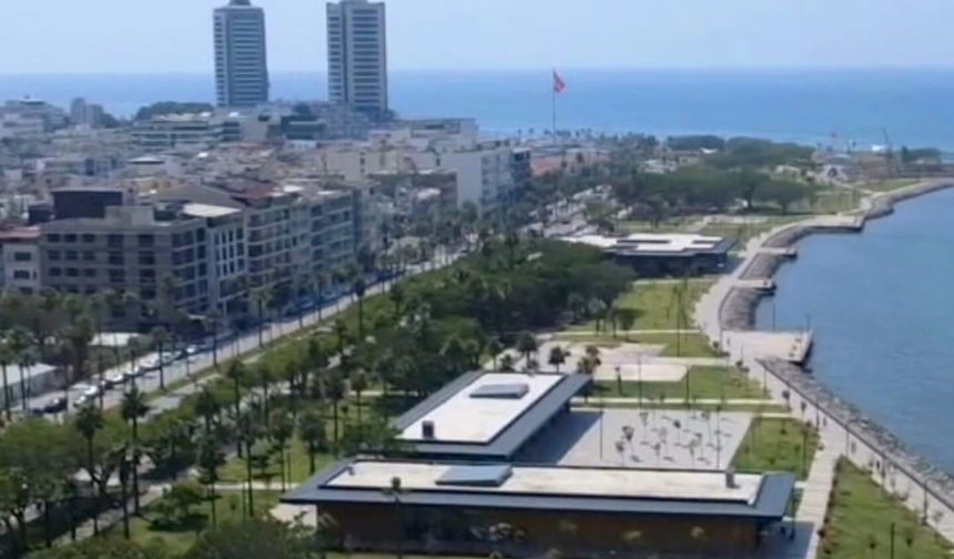 İskenderun Sahil Yolu’nda Akdeniz’in Huzuru Yaşanıyor