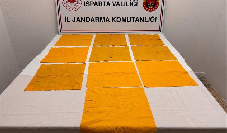 Isparta'da uyuşturucu operasyonunda 5 şüpheli yakalandı