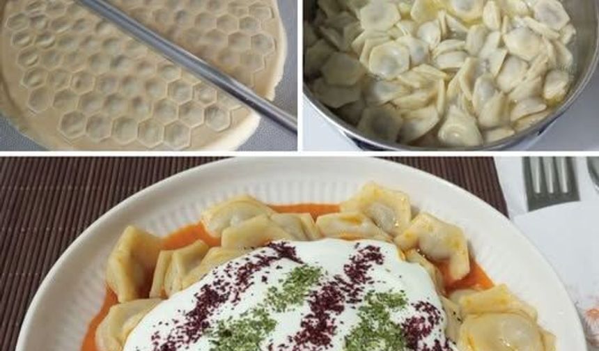 İstanbul’da Bal Peteği Mantısı Sofralara Lezzet Katıyor