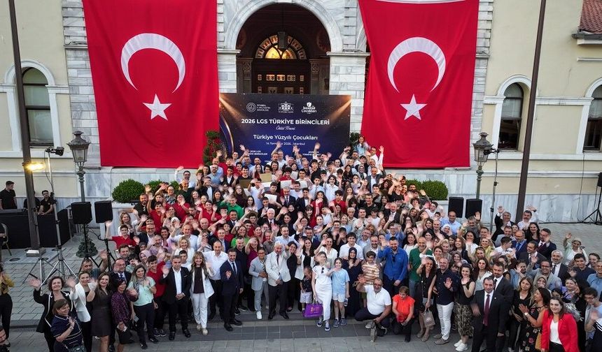 İstanbul'da LGS Şampiyonlarına Burs Müjdesi