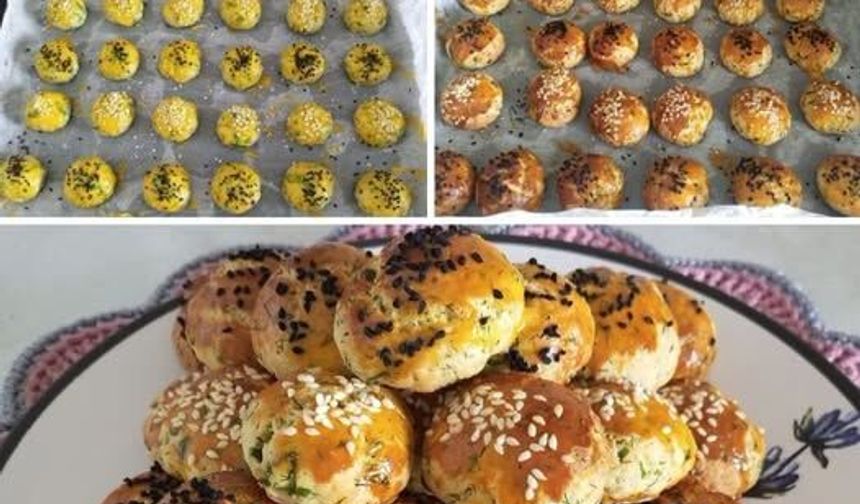 İstanbul’da Maydanozlu Dereotlu Kurabiye İlgi Görüyor