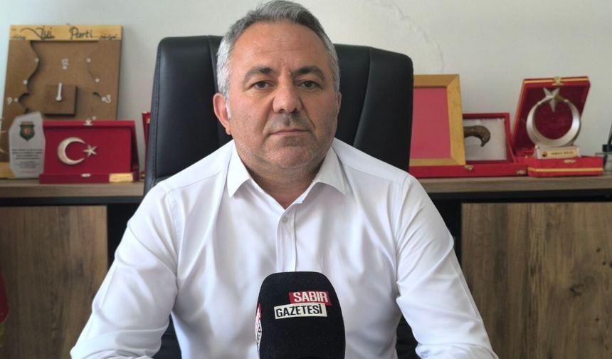Başkan Kılıç: "Ekonomik Kriz Vatandaşı Zorluyor"