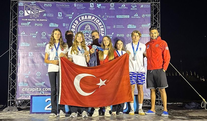 İzmirli Sporculardan Dünya Şampiyonasında Tarihi Başarı