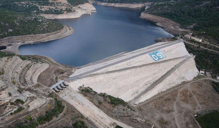 13 Temmuz İzmir Barajlarında En Dolu ve En Kritik Baraj Hangisi?