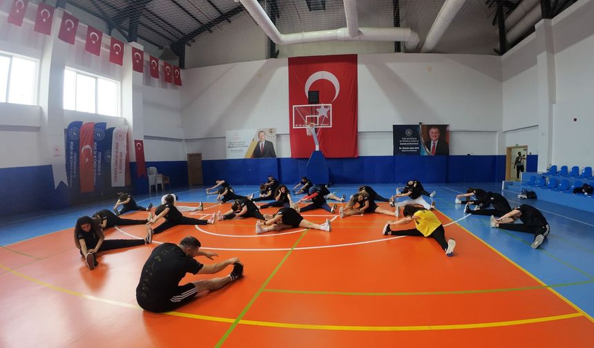 Osmaniye'de 2. Kademe Wellness Temel Eğitmenlik Kursu Başladı