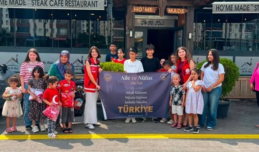 Kadirli’de Çocuklara Yönelik Sağlıklı Yaşam Atölyesi Düzenlendi
