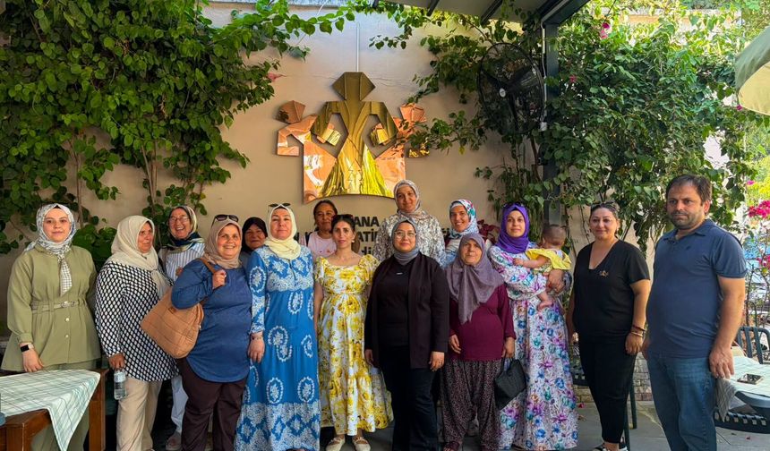 Osmaniye'den Adana'ya Kadın Kooperatifleri İçin Örnek Ziyaret