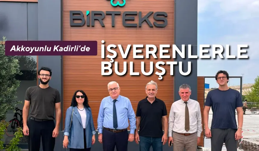 Kadirli’de İşverenlere İŞKUR Desteği