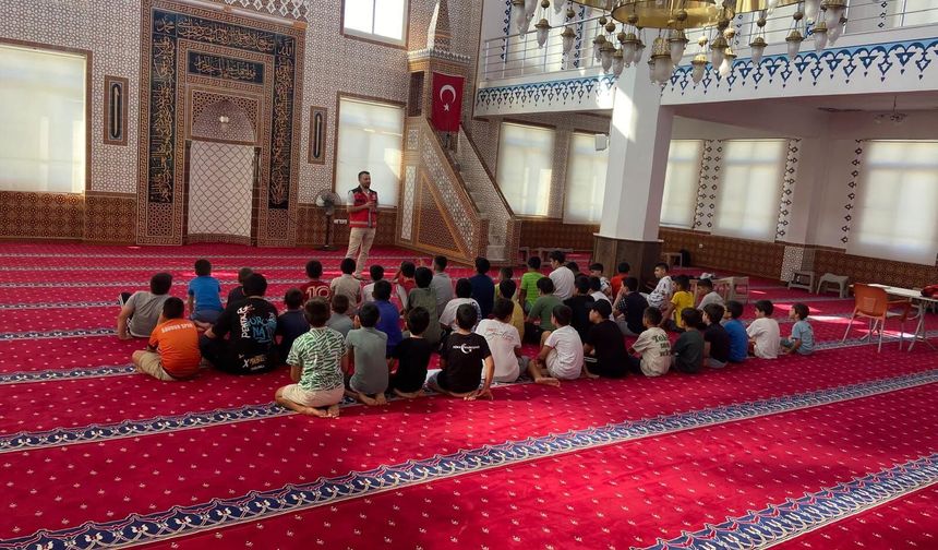 Kadirli'de Kur'an Kursunda Teknoloji Bağımlılığı Eğitimi