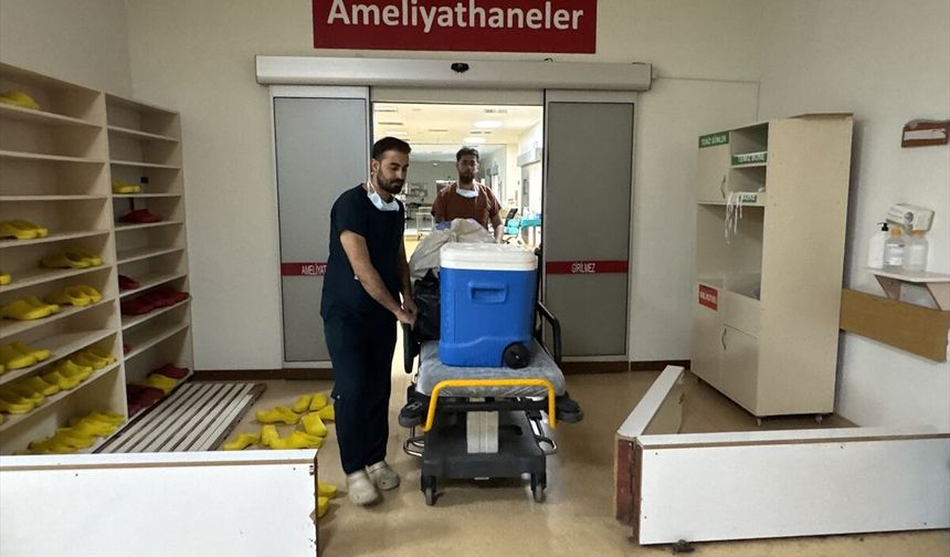 Kahramanmaraş'ta beyin ölümü gerçekleşen gencin organları 3 hastaya nakledilecek