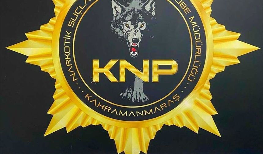 Kahramanmaraş'ta uyuşturucu operasyonunda 5 zanlı tutuklandı