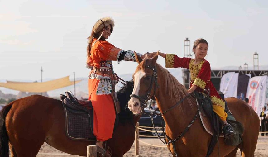 Kapadokya At Festivali Renkli Görüntülerle Başladı