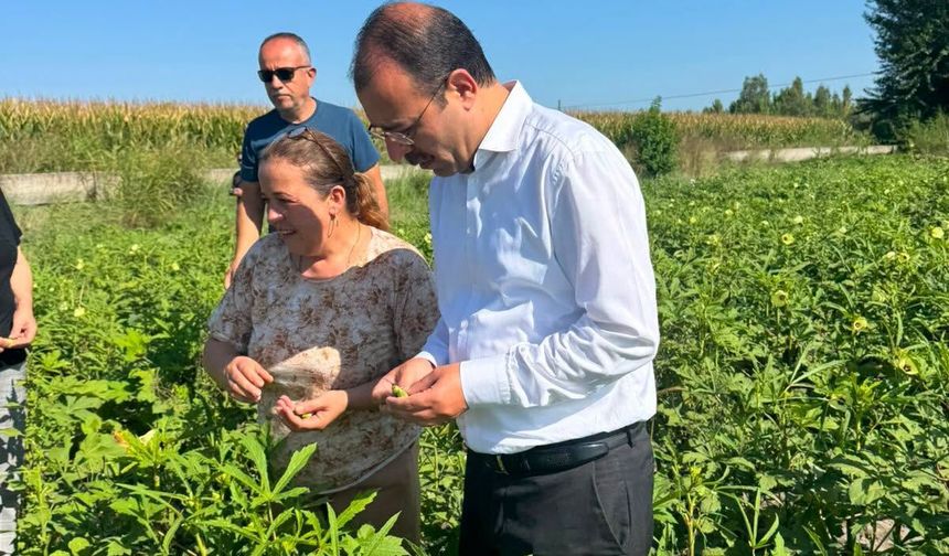 Kaymakam Dolu Kadirli'de Bamya Hasadına Katıldı