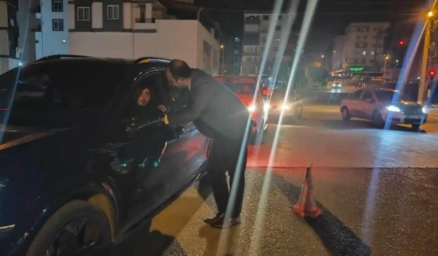 Kaymakam Erdinç Dolu, HUZUR-80 Uygulamasını Yerinde Denetledi