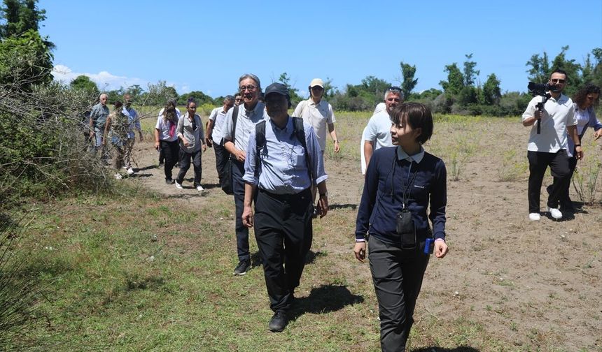 Kızılırmak Deltası'nda biyolojik çeşitliliği korumak için 11 projeye destek veriliyor