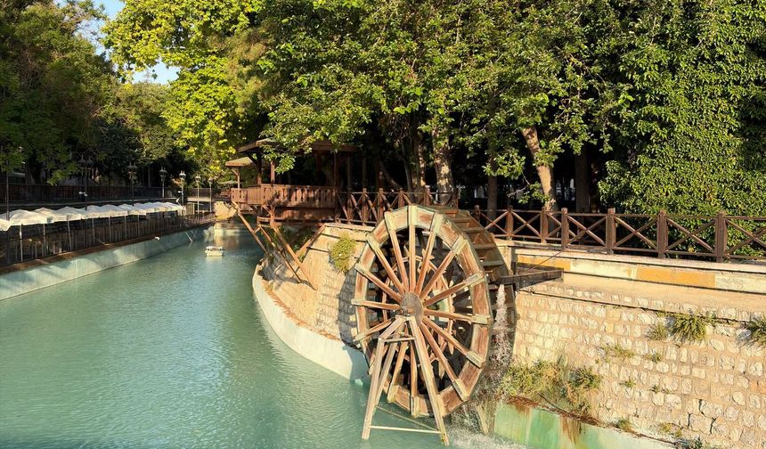 Konya Meram Bağları Doğasıyla Ziyaretçileri Büyülüyor