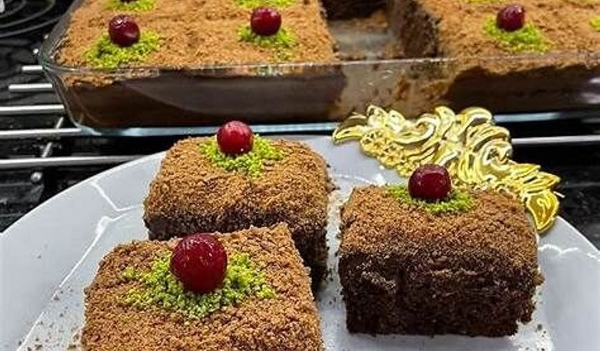 Bugün Yemekten Sonra Tatlı Ne Yapsam? Diyen Osmaniyelilere Nefis Kumlu Pasta Tarifi