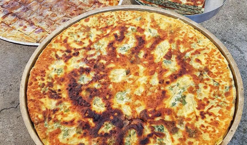 Manisa Kula’nın Yöresel Su Böreği Lezzeti Büyülüyor