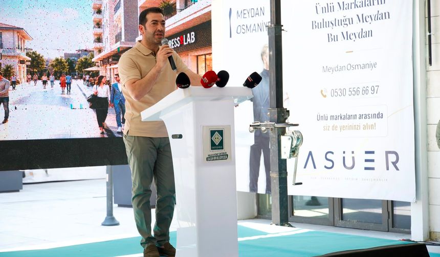 Binboğa: “Osmaniye’nin Geleceği Yatırımlarla Şekilleniyor”