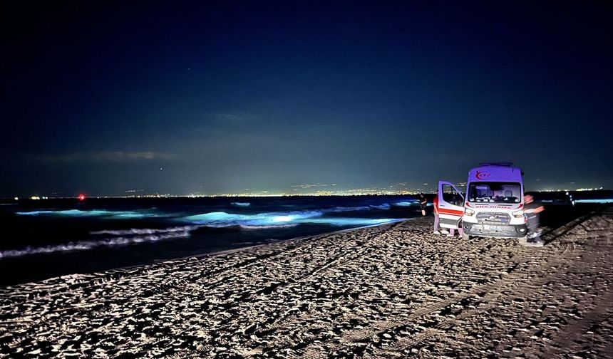 Mersin'de denize giren 5 kişilik aileden 3'ü boğuldu