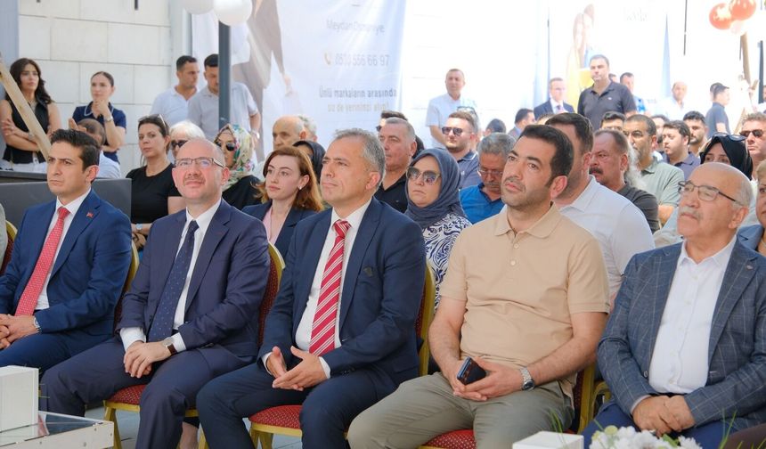 Osmaniye'nin Yeni Meydan AVM'si Bugün Lansmanını Gerçekleştirdi